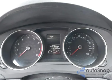 2017 Volkswagen Jetta 1.4T S z USA, uszkodzony, nr VIN 3VW167AJ7HM317833